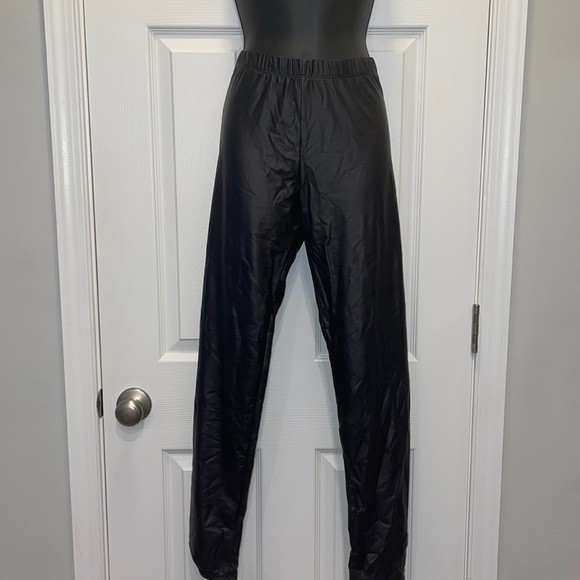 White Birch Faux Leather Pants Leggings 